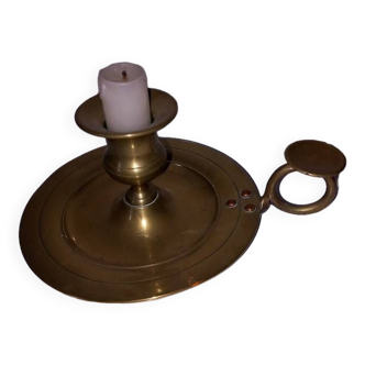 Brass candle holder