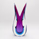 Large Sculptural Murano Vase - Flavio Poli - Sommerso - 1960