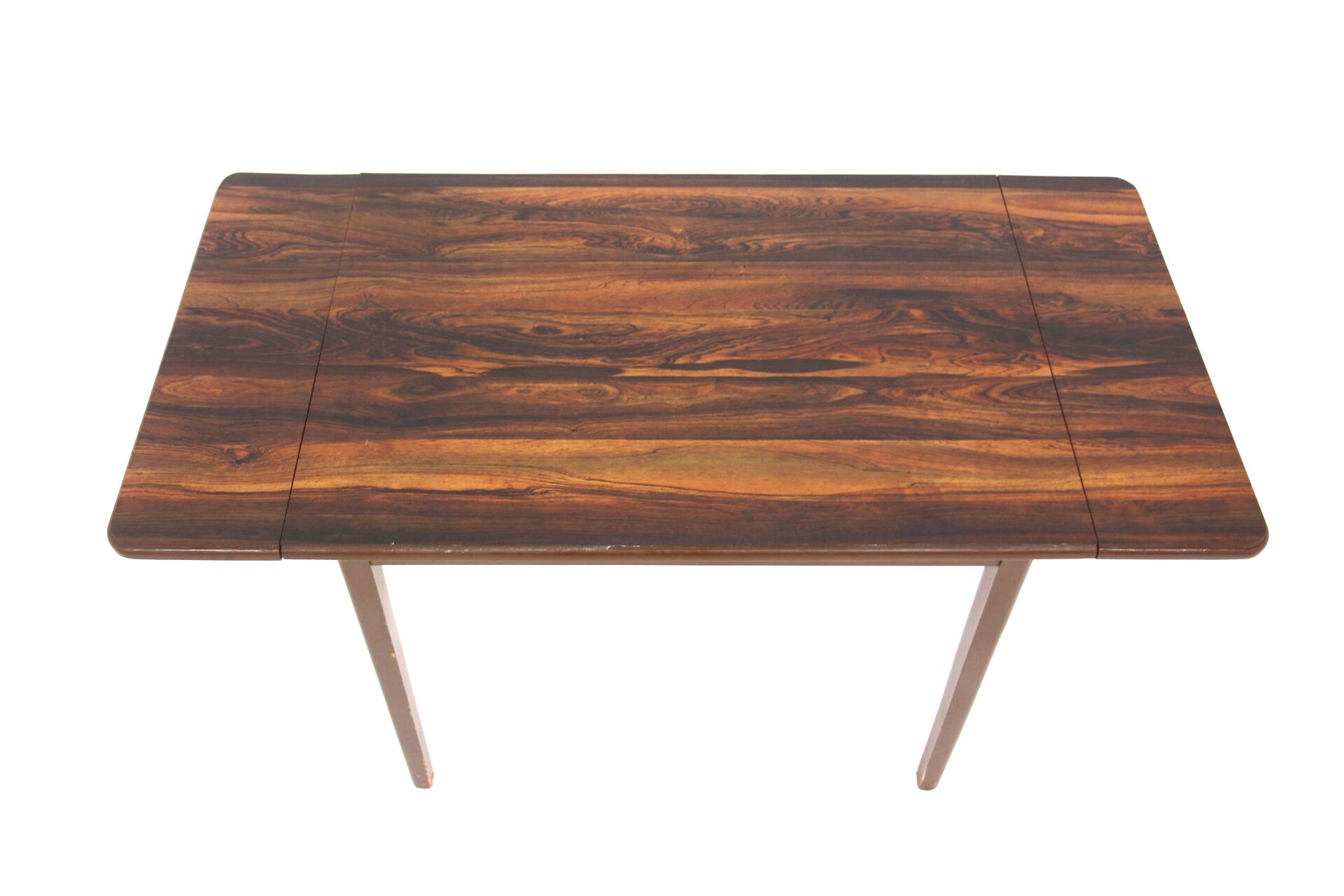 Folding dining table in formica, Sweden, 1960