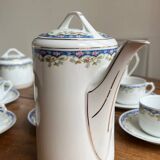 Ancient coffee service – Czechoslovakia, EPIAG Aich, 1920s