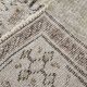 5x9 Brown & Beige Madallion Pattern Vintage Rug, 171x267Cm