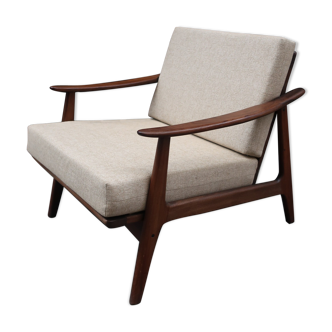 Danish teak armchair from the 60s