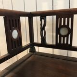 Pair of Art Deco Asian style armchairs