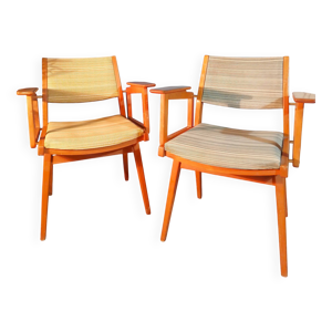Fauteuils Debiève 1950s