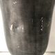 Vase Ancien Étain Gris Poinçonné