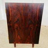 Buffet danois rétro vintage en palissandre du milieu du siècle par Poul Hundevad, années 1960