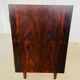Buffet danois rétro vintage en palissandre du milieu du siècle par Poul Hundevad, années 1960