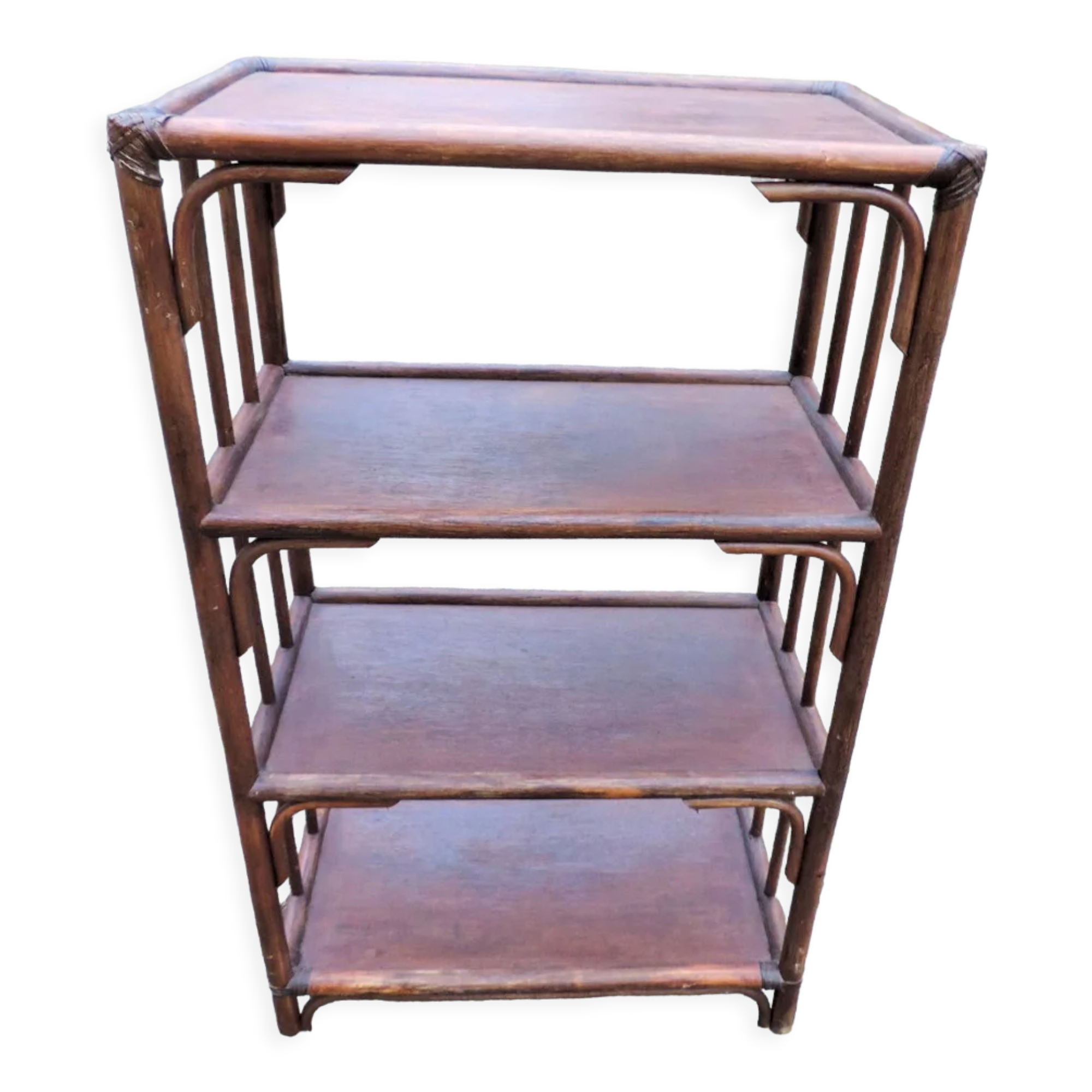 Rattan shelf from the 70'