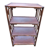 Rattan shelf from the 70'