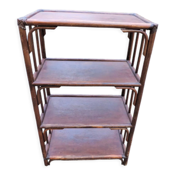 Rattan shelf from the 70'