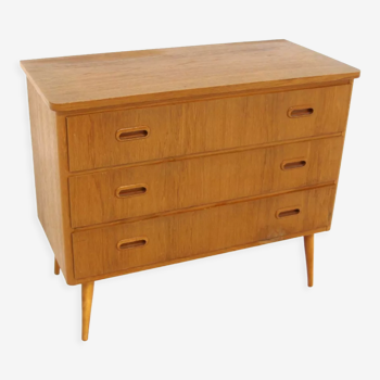 Commode scandinave en teck, Suède, 1960