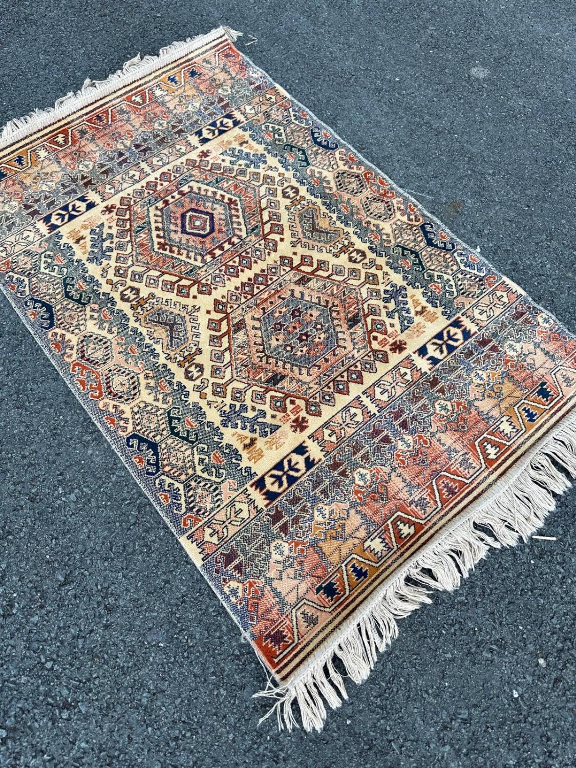 Oriental style rugs