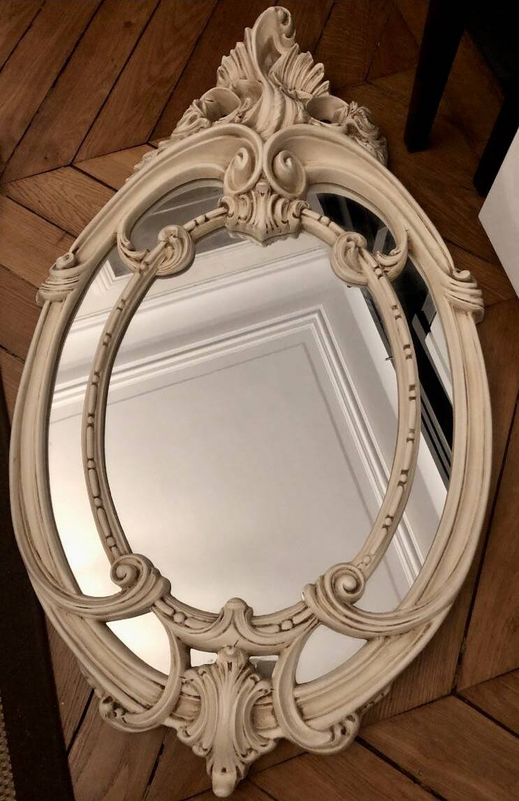 Large Rococo Mirror - Louis XV Style
