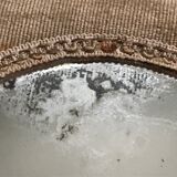 Vintage velvet mirror 31x31