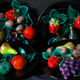 Vallauris barbotine plate Albert Ferlay