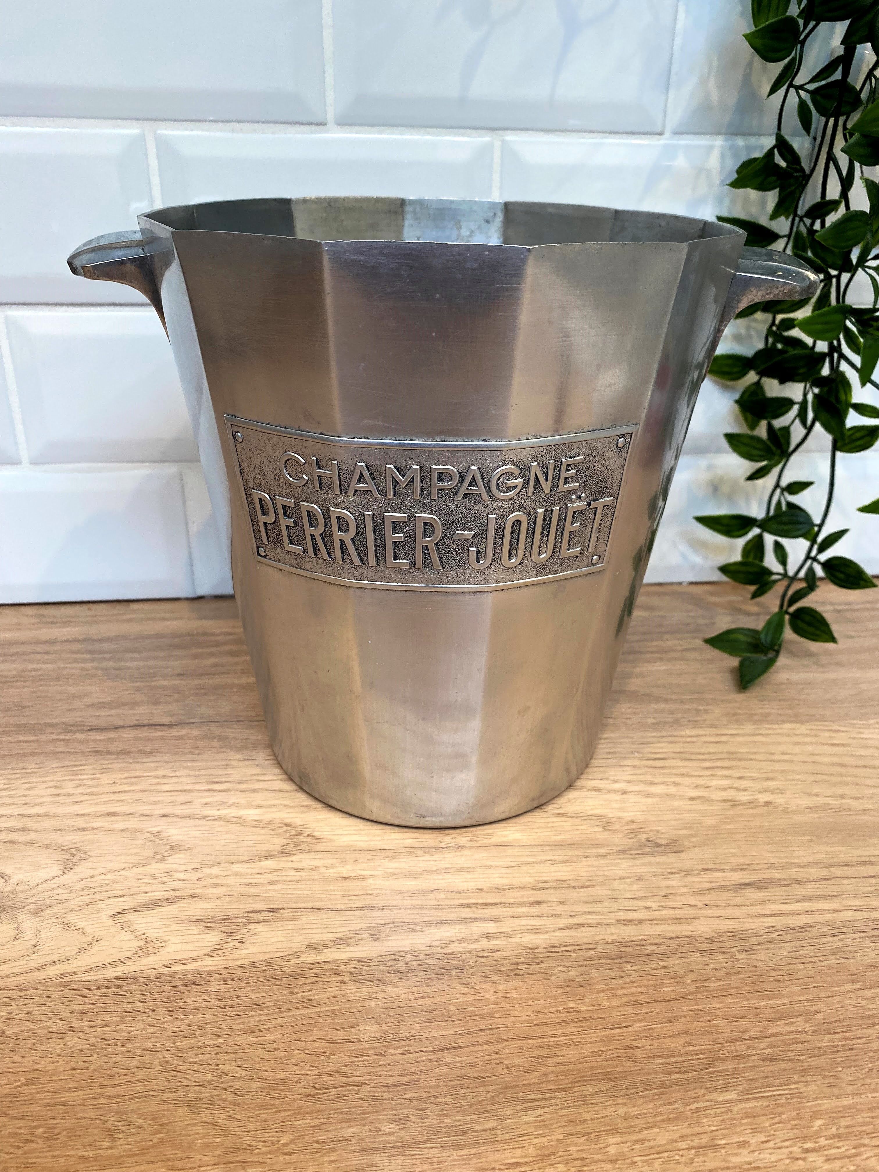 Champagne bucket Perrier-Jouët