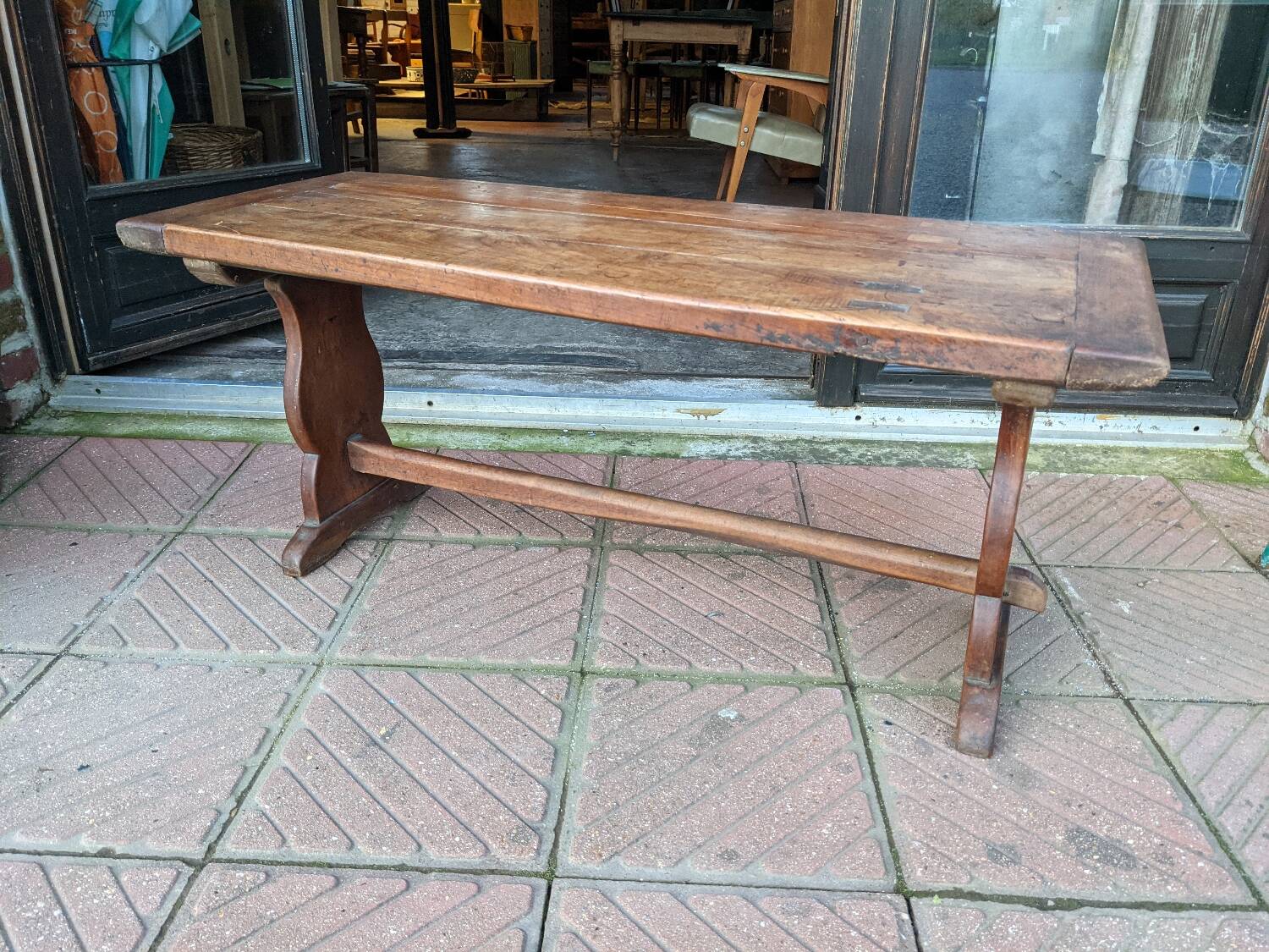 Low table