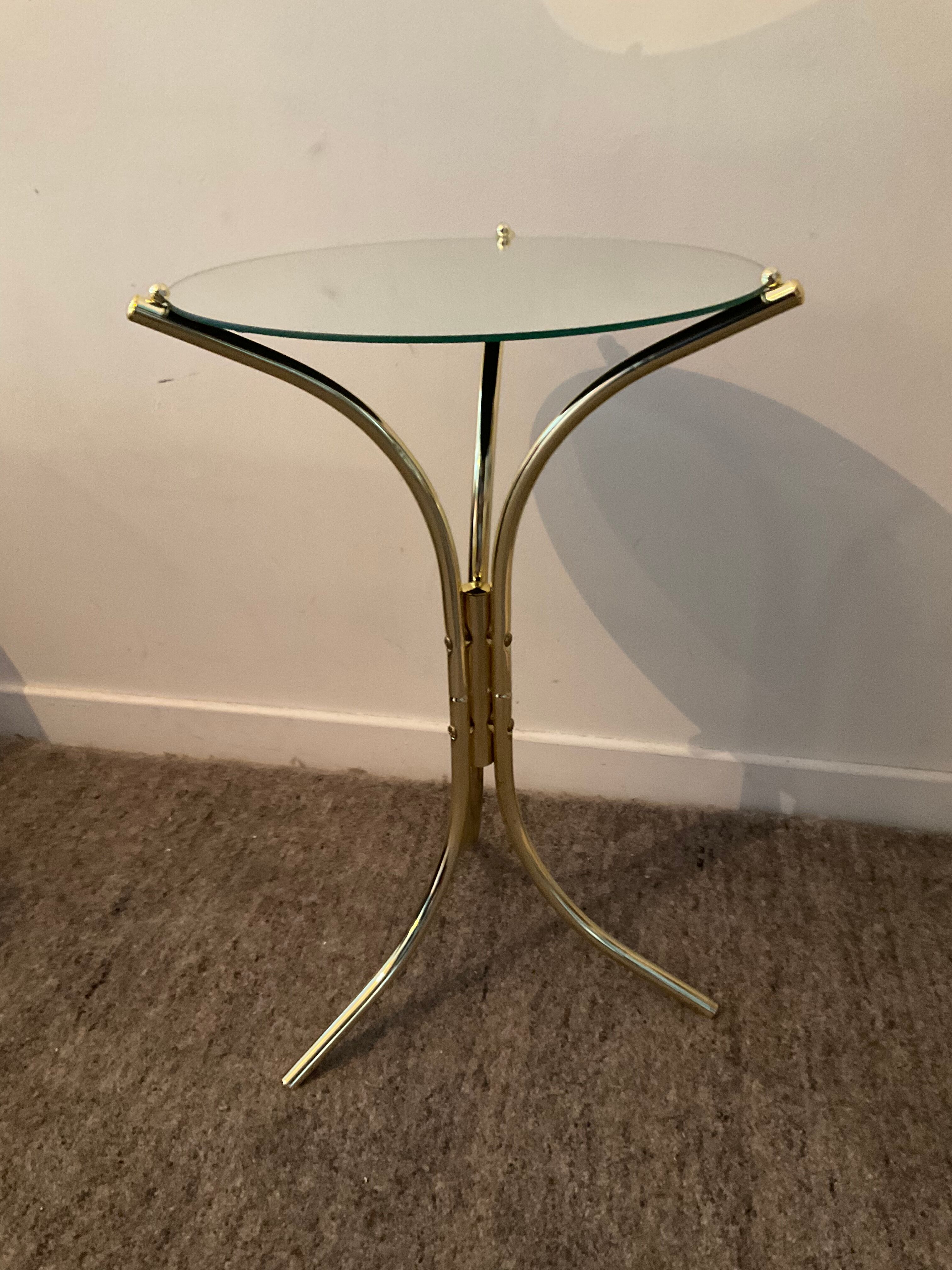 Vintage golden harness from the 70s