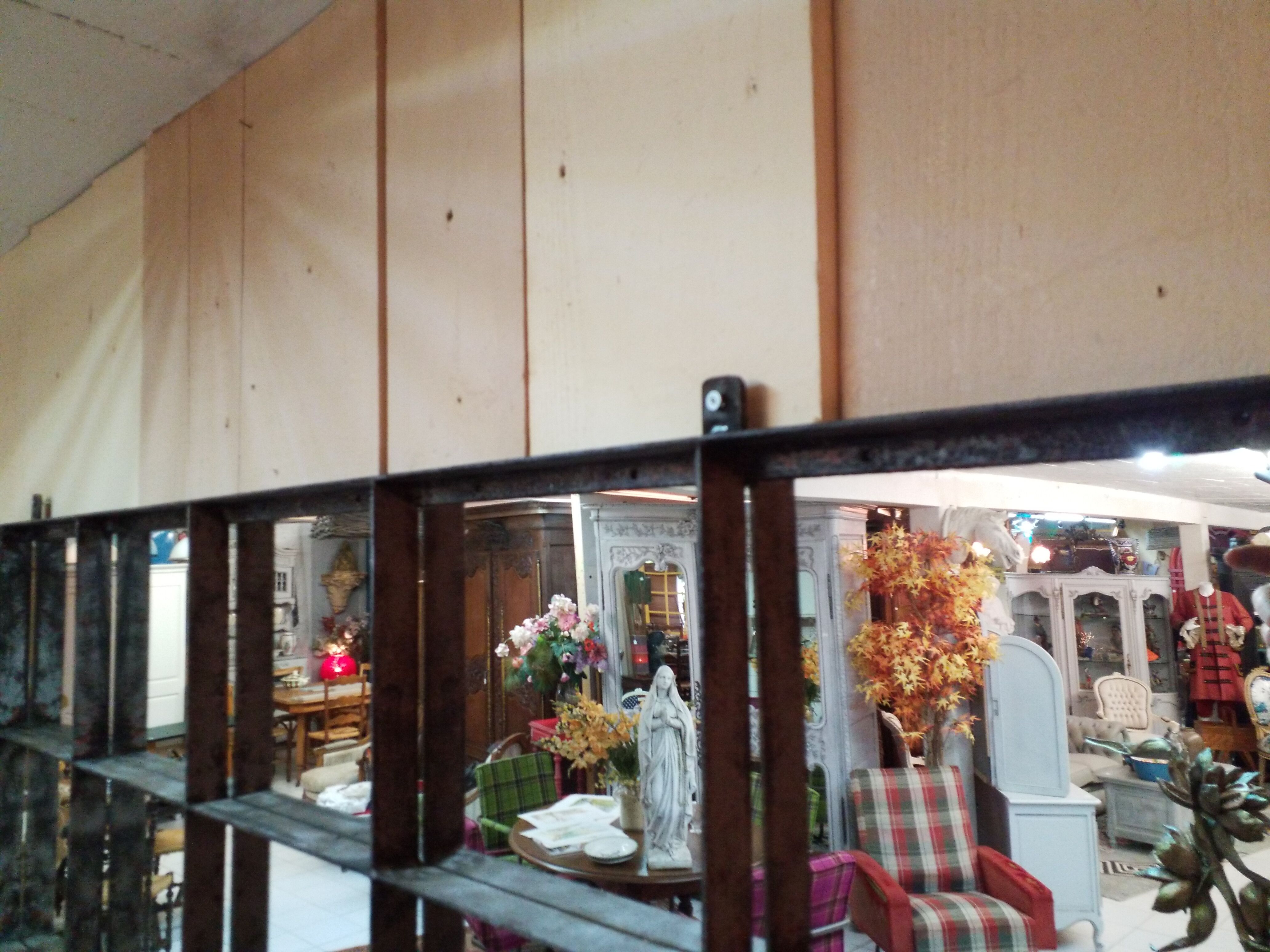 Industrial mirror 165x100cm