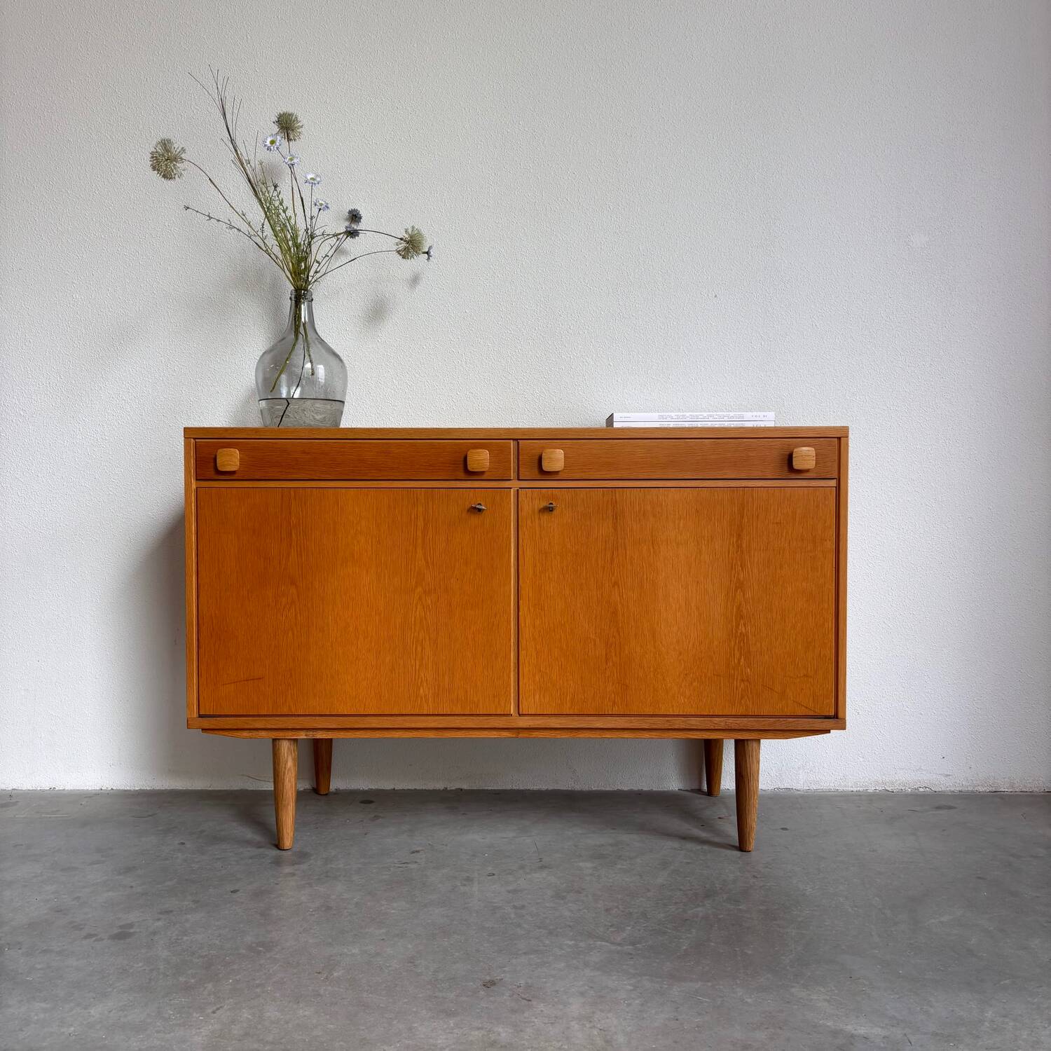 Vintage danish sideboard oak