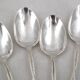 Christofle Galea, lot of 12 dessert pieces, forks, spoons, knives.