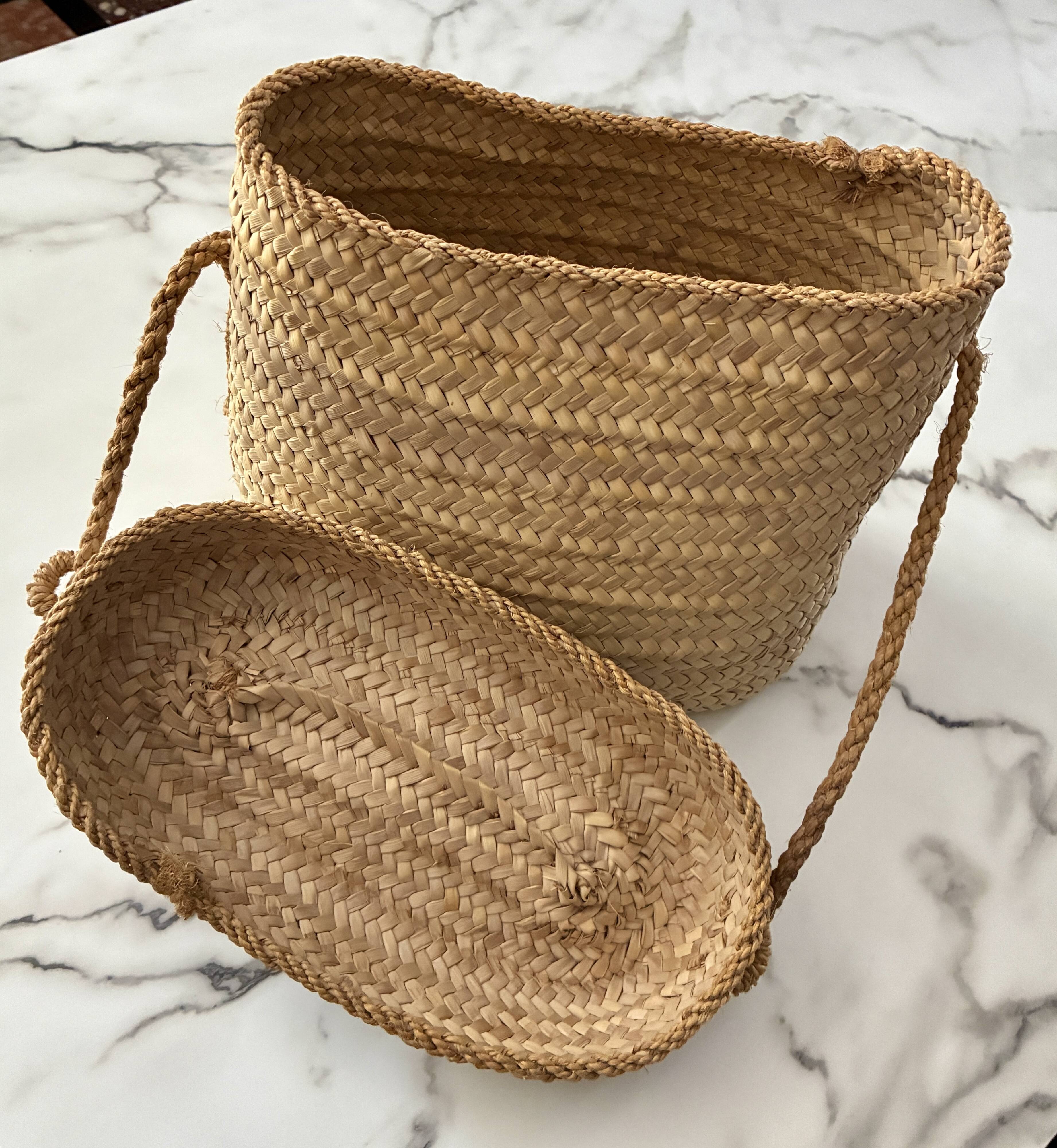 Panier pêcheur décoratif