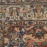 Pair of Persian Ghoum wool rugs 102x65cm