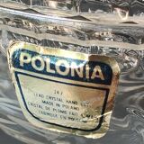 Bohemian cut crystal candy dish. Sophisticated star motifs.