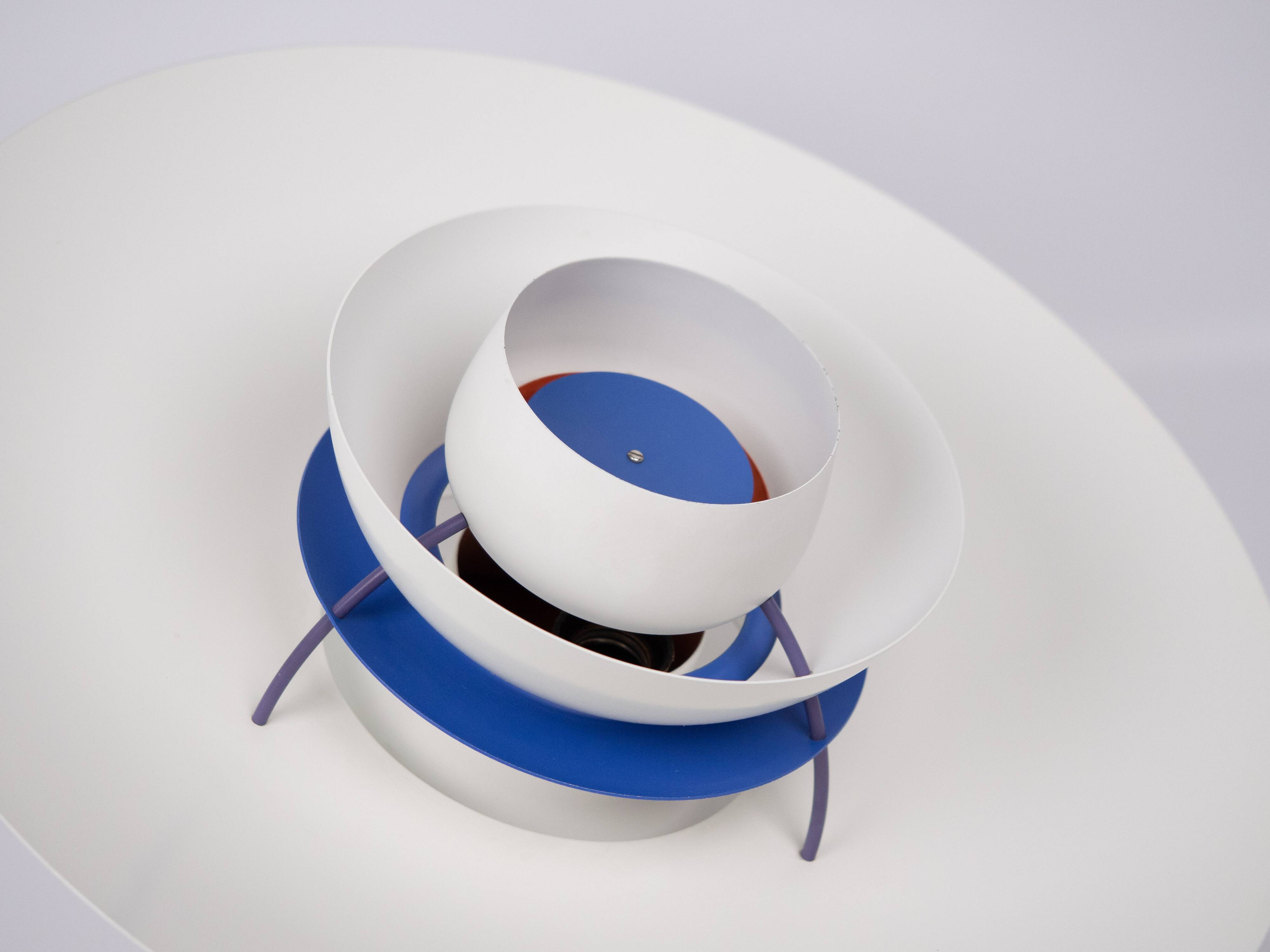 Danish vintage PH 5 pendant lamp by Paul Henningsen, Louis Poulsen, 1958