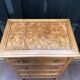 Commode art deco 1930 marqueterie damier