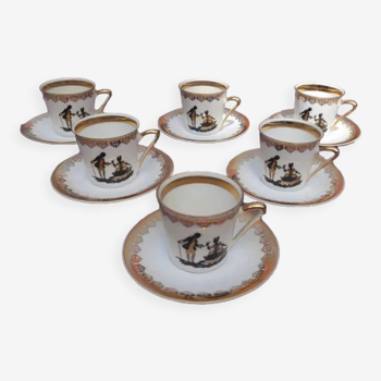 Limoges coffee service