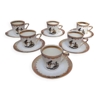 Limoges coffee service