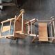Baby high chair doll toy solid wood dp 1123784