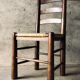 Set of 6 chairs in Brutalist style / Georges Robert