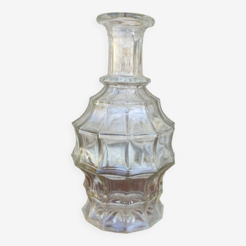 Old glass carafe