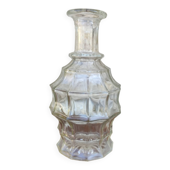 Old glass carafe