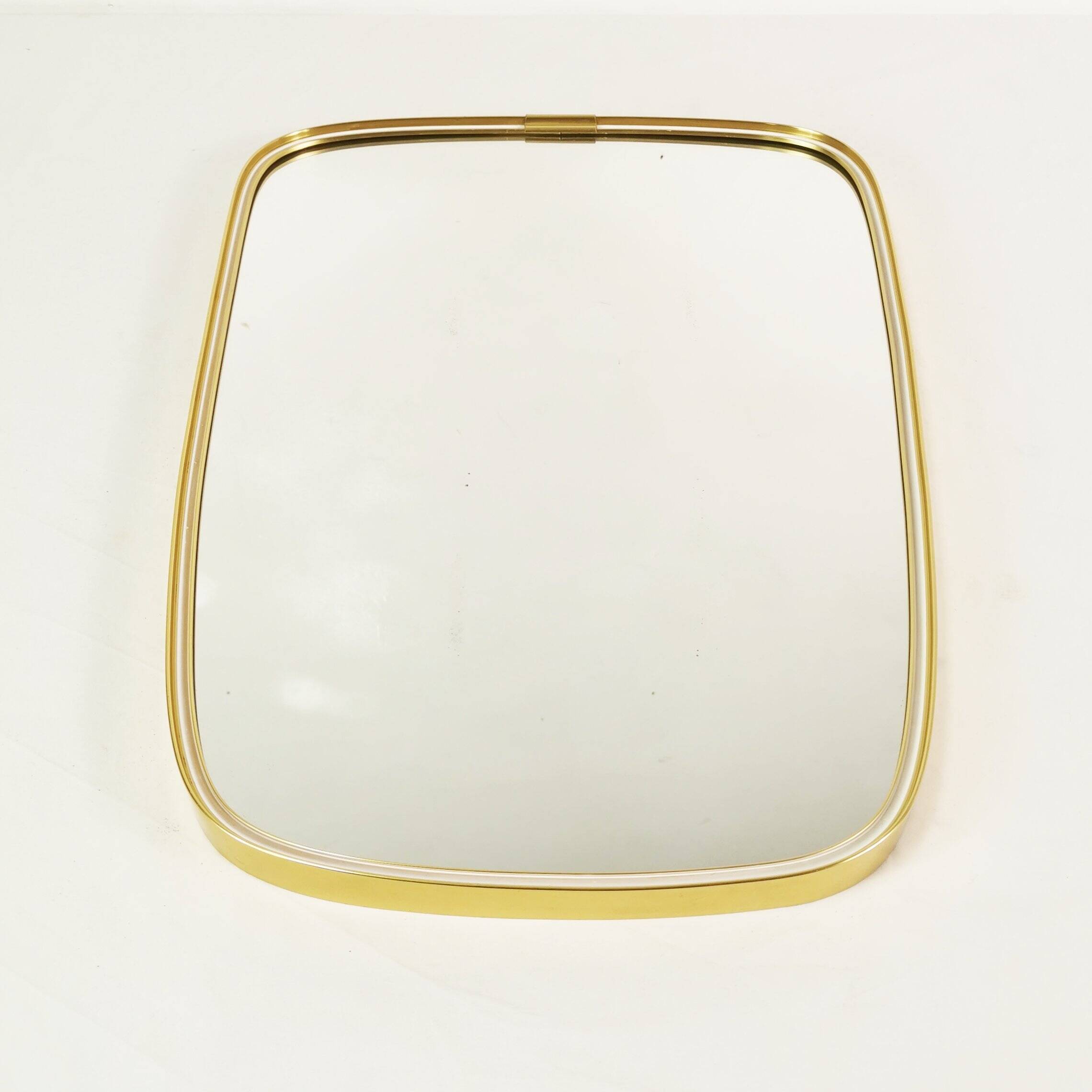 Schon Form wall mirror, Germany, 1960s