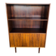Danish Retro Vintage Bookcase in Rosewood 1960s