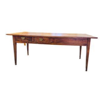 Large farmhouse table