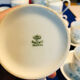 Former coffee service Myosotis porcelaine of Limoges