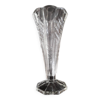 Art Deco tulip tree vase