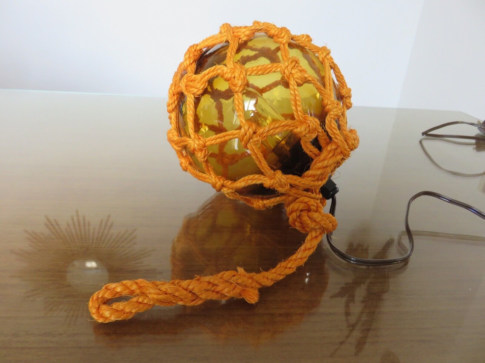 Fishing ball lamp, 70s