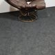 Vintage leather stressless reclining chair