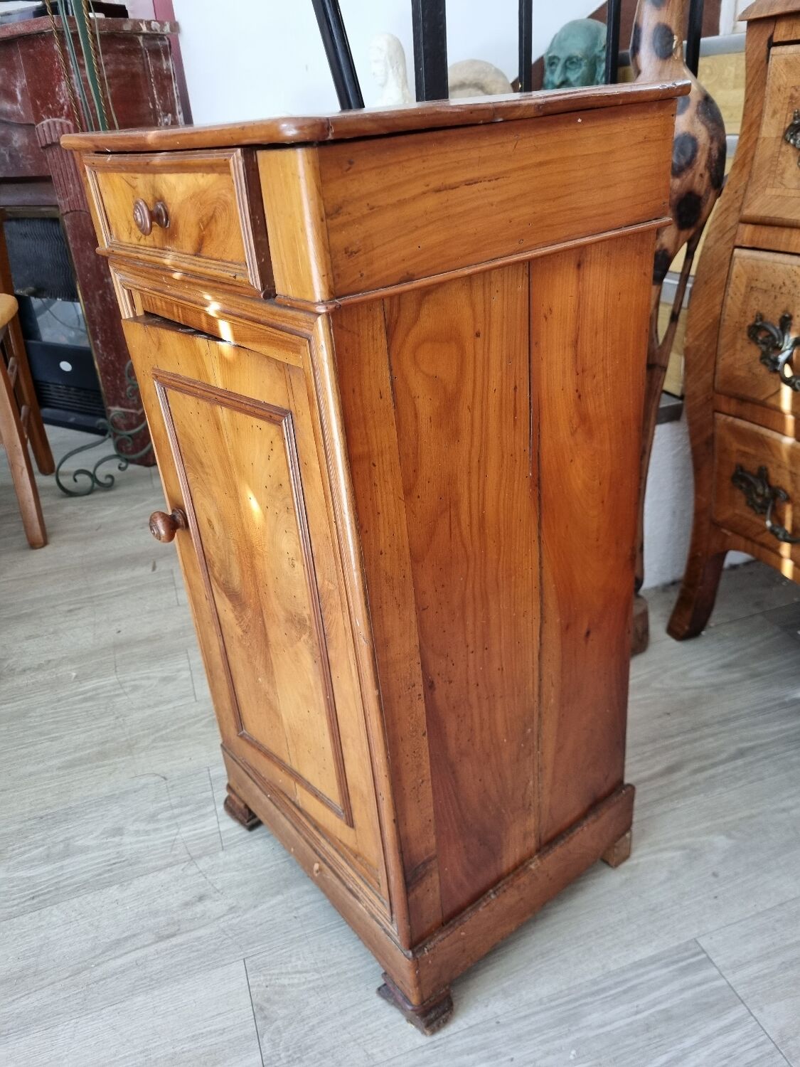 Louis Philippe bedside table