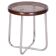 Bauhaus Stool in Chrome & Rattan attributed to Robert Slezák, Czech, 1930s