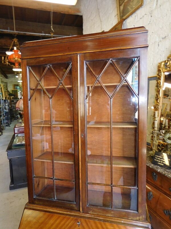 Bureau secretaire vitrine pieds griffes
