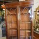 Bureau secretaire vitrine pieds griffes