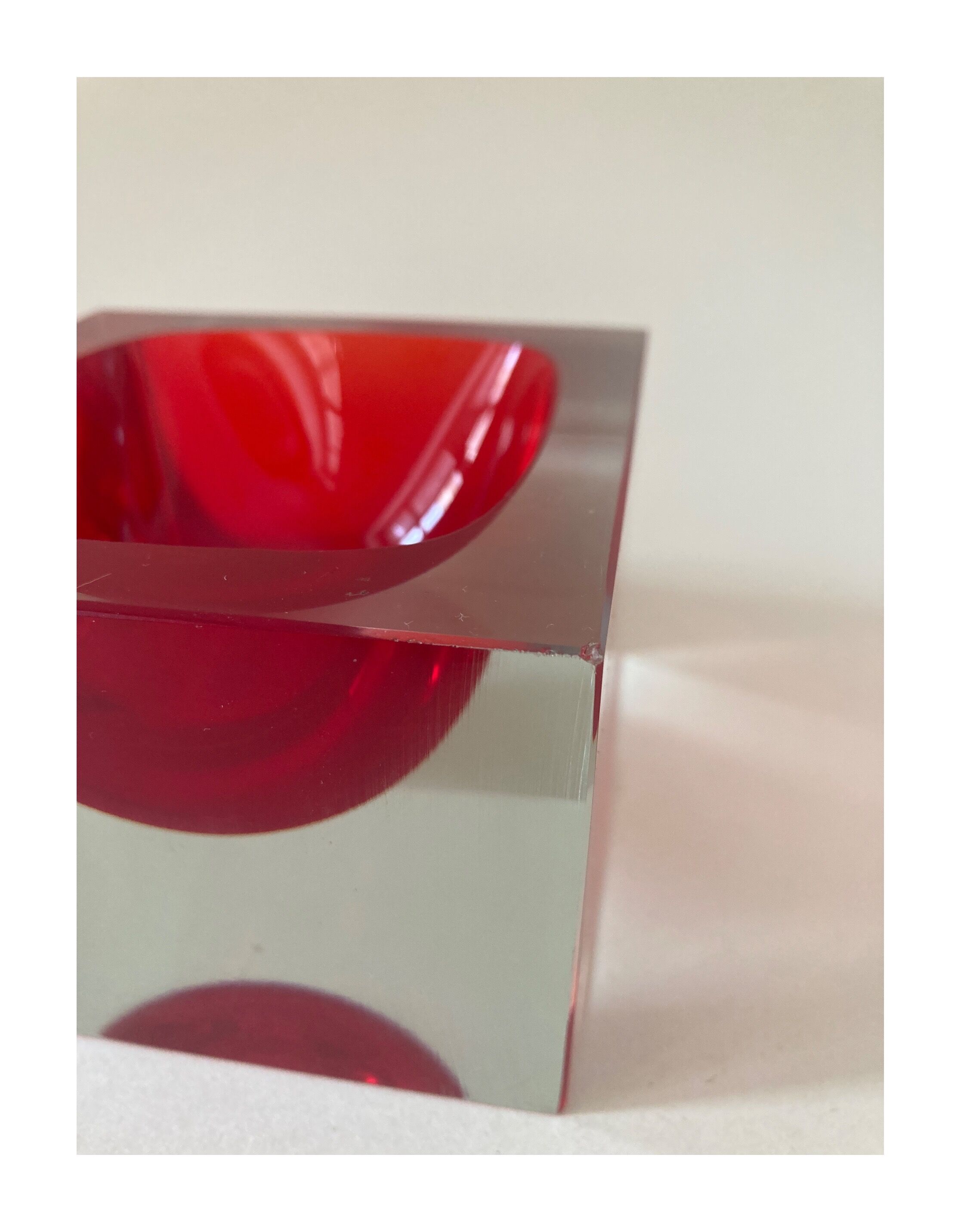 Murano ashtray