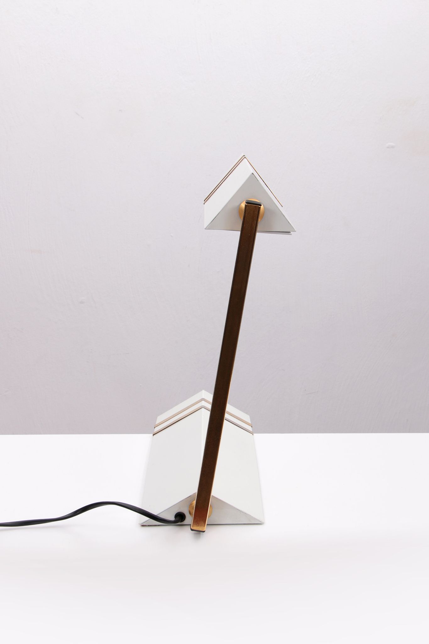 Italian desk lamp nice sleek design, 1960