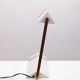 Italian desk lamp nice sleek design, 1960